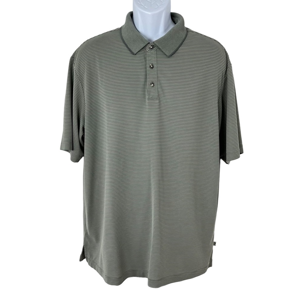 Tommy Bahama Men’s Short Sleeve Polo Shirt Sz XL